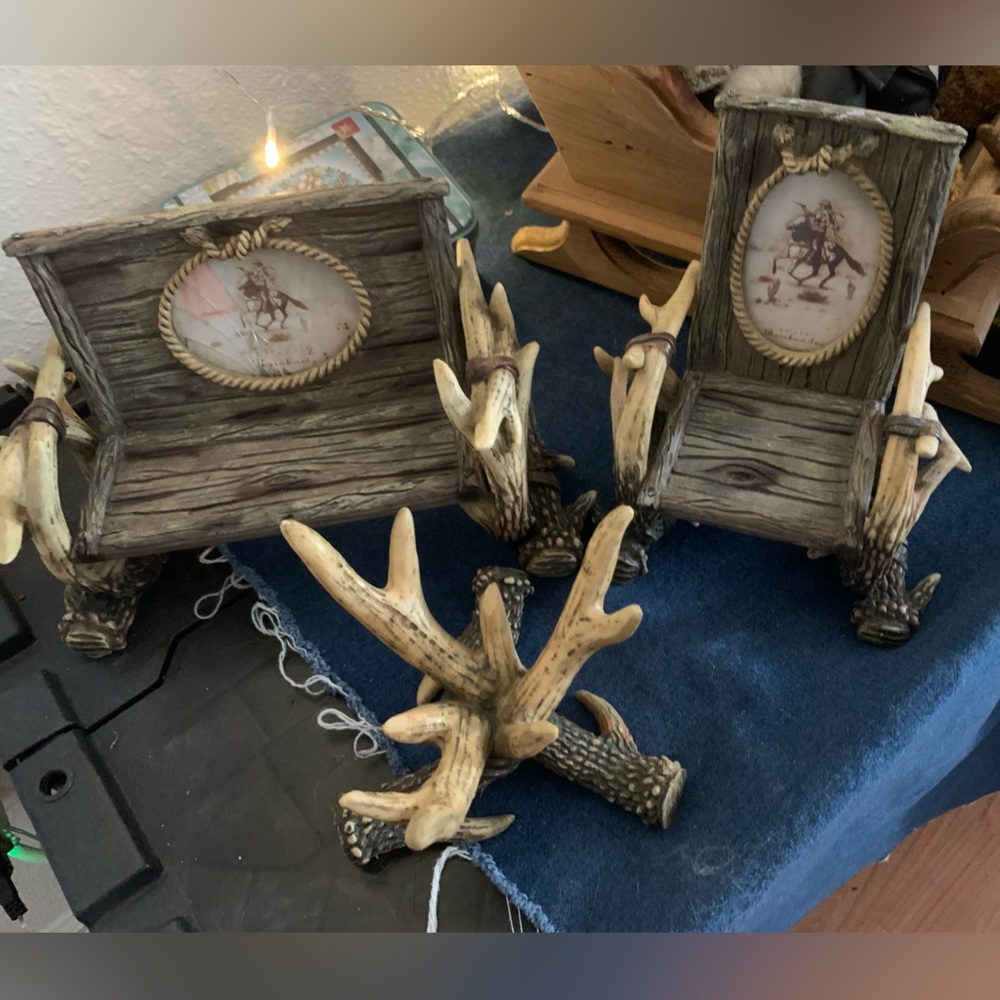 Rustic Looking Decor 3 pieces